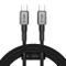 Tech-Protect Tech-Protect 2m 100W/5A PD USB-C-USB-C Kabel UltraBoost