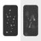 Tech-Protect Tech-Protect Redmi Note 14 5G/4G 2-PACK Skärmskydd Glass Fit+