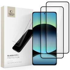 Tech-Protect Tech-Protect Redmi Note 14 5G/4G 2-PACK Sk&auml;rmskydd Glass Fit+