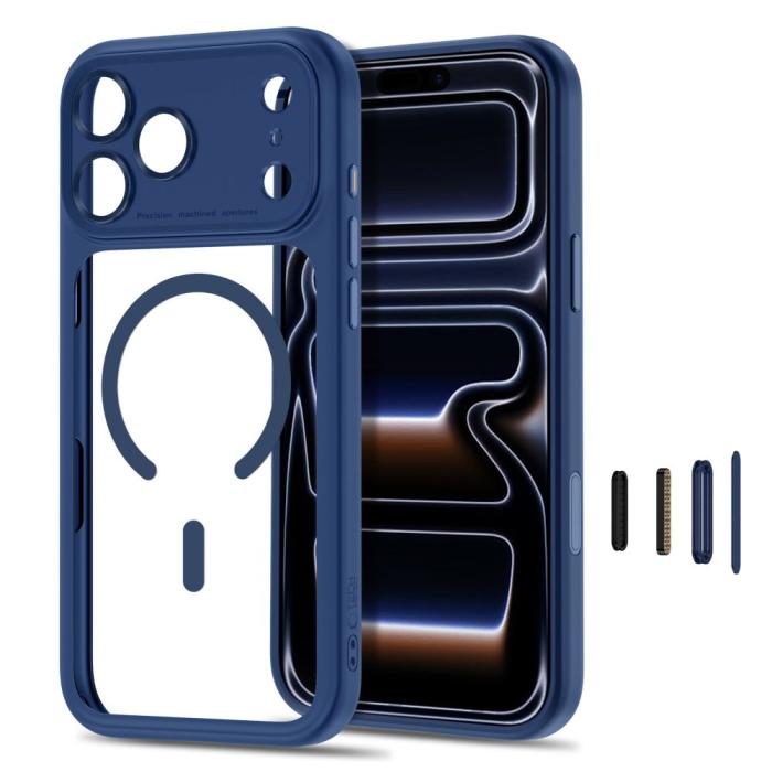 Bild 3, Tech-Protect T-P iPhone 18 Pro Max/17 Pro Max Skal MagSafe MagPeak CC