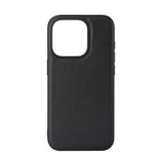 Buffalo Buffalo iPhone 15 Pro Mobilskal MagSafe L&auml;der Svart