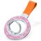  Magnetisk MagSafe Ring Hållare Glitter Rosa