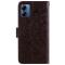  Motorola Moto G54 5G Fodral Mandala Läder Brun