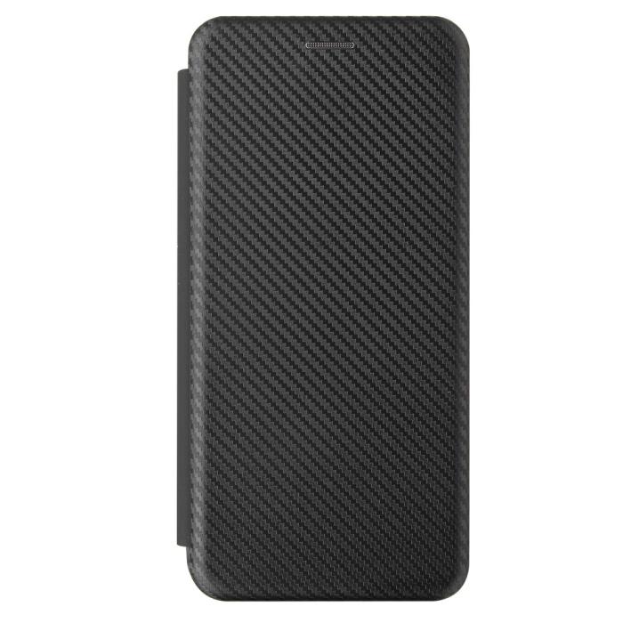 Bild 2,  Samsung Galaxy A03s Fodral Kolfiber Textur Svart
