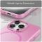  iPhone 16 Pro Skal MagSafe Slim Matt Rosa