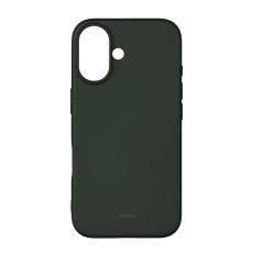 Onsala Onsala iPhone 16 Mobilskal Med Silikonk&auml;nsla Olivgr&ouml;n