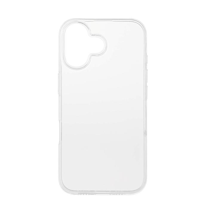Bild 2, Onsala Onsala iPhone 16 Mobilskal Återvunnen TPU Transparent