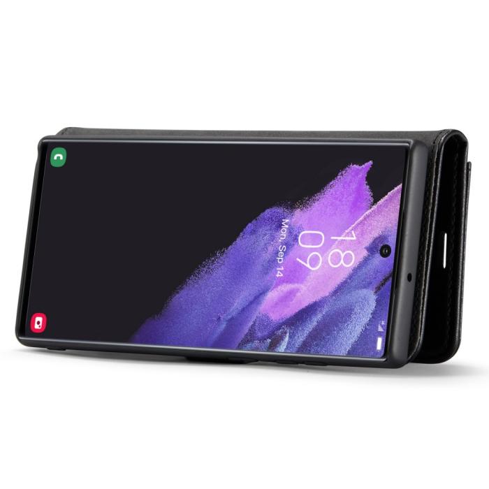 Bild 3, DG.MING DG.MING Galaxy S25 Ultra 2in1 Magnet Fodral / Skal Svart