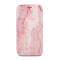  iPhone X/Xs Plånboksfodral - Marble Pink