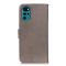 KHAZNEH KHAZNEH Motorola Moto G22 Fodral Läder Khaki