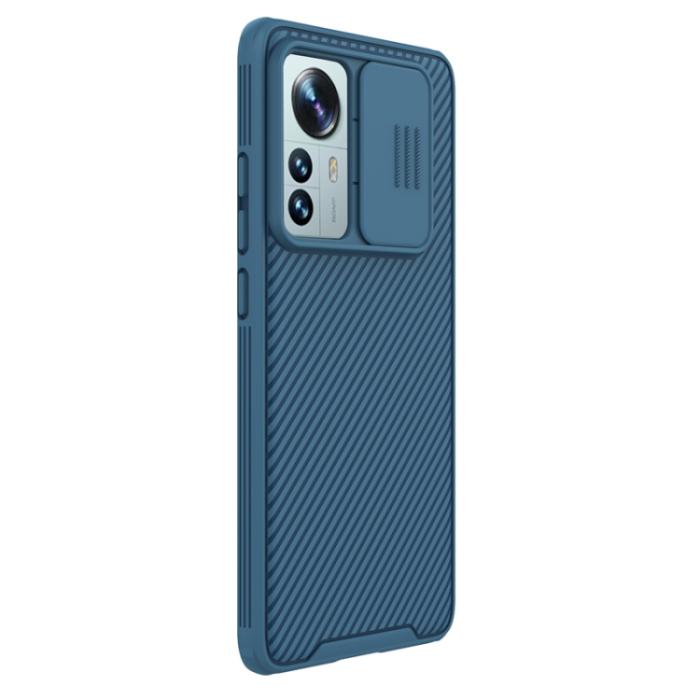 Bild 2, NILLKIN NILLKIN Xiaomi 12 Pro Skal CamShield Pro Blå