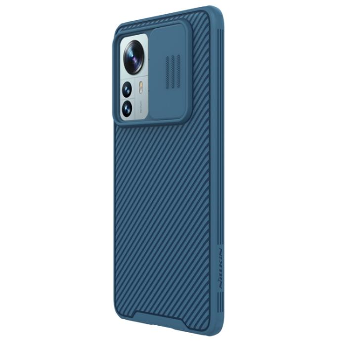 Bild 3, NILLKIN NILLKIN Xiaomi 12 Pro Skal CamShield Pro Blå