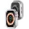 Apple Watch 10 42 mm Skal Rhinestone Transparent