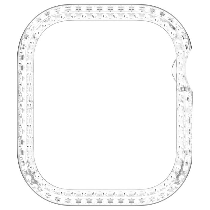 Bild 4,  Apple Watch 10 42 mm Skal Rhinestone Transparent