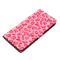  iPhone 16 Pro Fodral Rosa Leopard Mönster