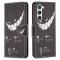  Samsung Galaxy S24 Fodral Med Tryck Dont Touch