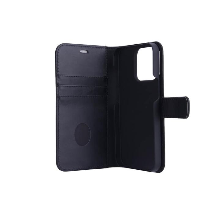 Bild 4, Radicover Radicover iPhone 13 Pro Mobilfodral 2in1 Äkta Läder Svart