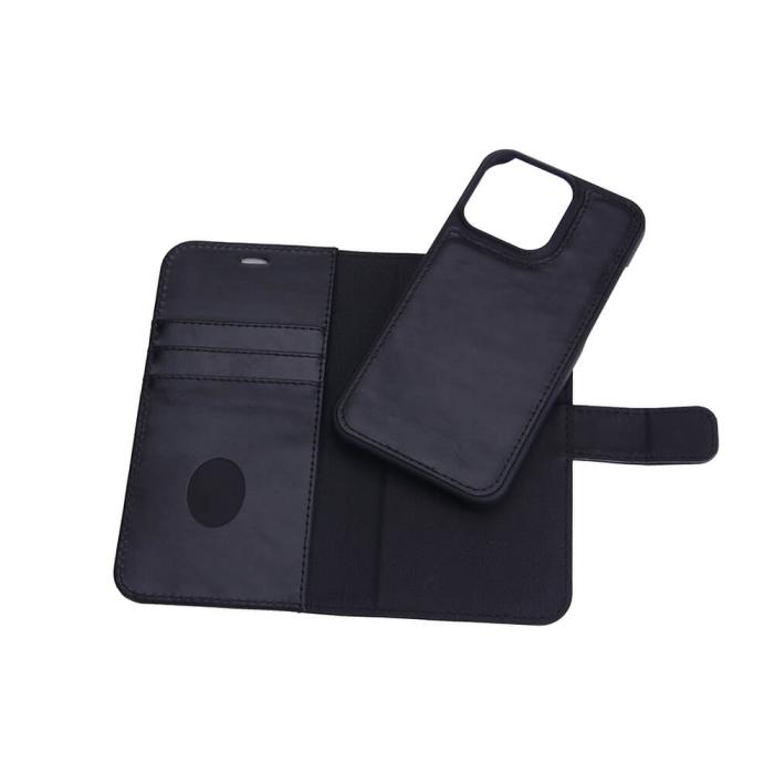 Bild 6, Radicover Radicover iPhone 13 Pro Mobilfodral 2in1 Äkta Läder Svart