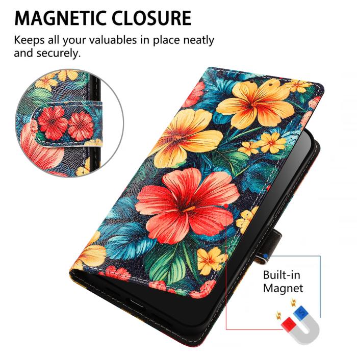 Bild 4,  Google Pixel 11 Pro XL Fodral Med Tryck Blommor