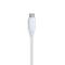 Gear GEAR Laddkabel MicroUSB 1m Kabel Vit