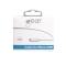 Gear GEAR Laddkabel MicroUSB 1m Kabel Vit