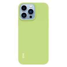 IMAK IMAK iPhone 13 Pro Max Skal Skin Touch TPU Gr&ouml;n
