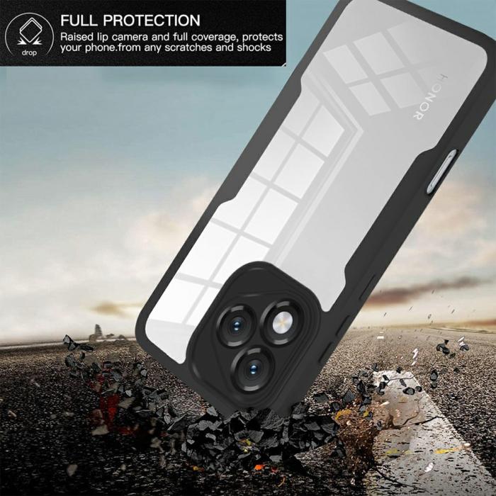 Bild 3,  Honor 400 Lite Skal 360 Hybrid Defense Svart