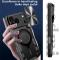  iPhone 17 Pro Max Skal CamShield Kickstand Hybrid Svart