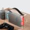  Dammskydd Till Nintendo Switch I Akryl Med Rem Transparent