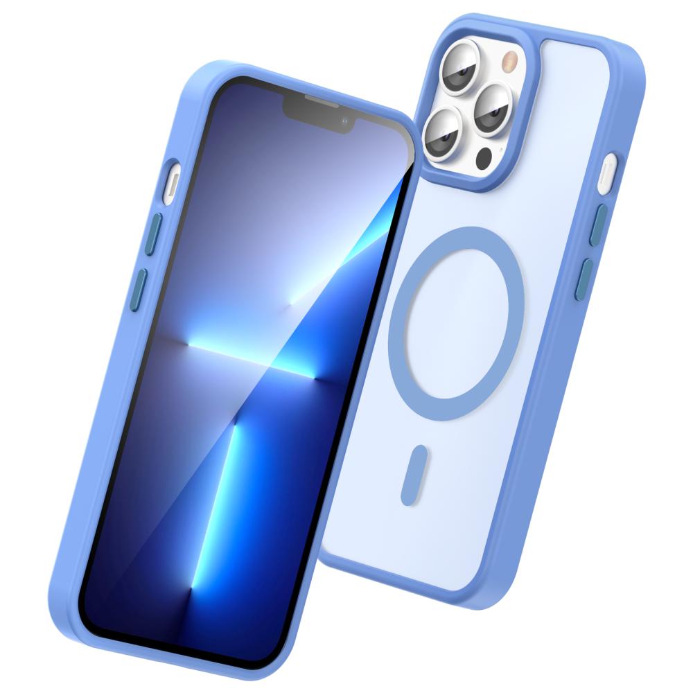 ColorPop ColorPop iPhone 13 Pro Skal CH MagSafe Matt Ljus Lila