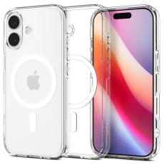 Spigen Spigen iPhone 17 Skal MagSafe Ultra Hybrid Transparent/Vit