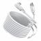 AMVR AMVR 5m Link Kabel Till VR Headset USB-C Vit