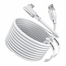 AMVR AMVR 5m Link Kabel Till VR Headset USB-C Vit