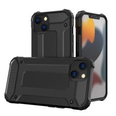 iPhone 14 Skal Shockproof Armor Hybrid Svart