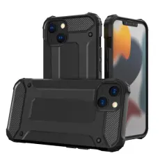  iPhone 14 Skal Shockproof Armor Hybrid Svart