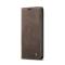 CASEME CASEME iPhone 16 Pro Fodral Flip Retro Läder Brun