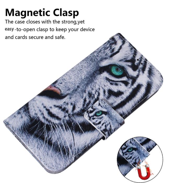 Bild 4,  Xiaomi Redmi 15C Fodral Med Tryck Tiger