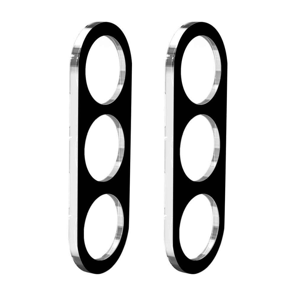 ENKAY ENKAY Samsung Galaxy S26 2-PACK Linsskydd Härdat Glas