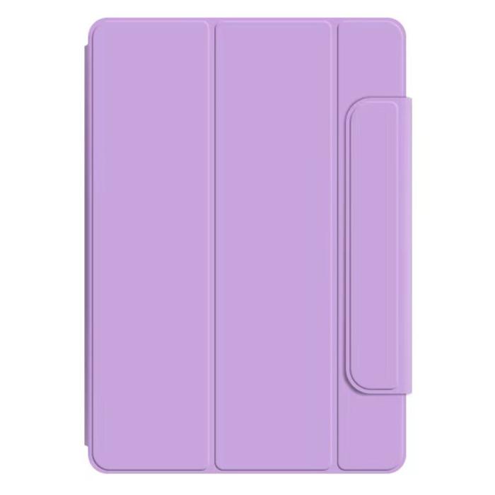 Bild 3,  Google Pixel Tablet Fodral 2in1 Magnet Tri-Fold Lila