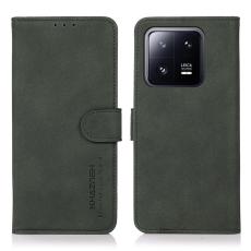KHAZNEH KHAZNEH Xiaomi 13 5G Fodral Retro L&auml;der Gr&ouml;n