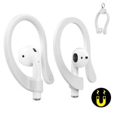 AHASTYLE AHASTYLE AirPods/AirPods Pro 2/1 &Ouml;ronkrokar Vit