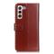  Samsung Galaxy S22 Plus Fodral Tri-Color Brun