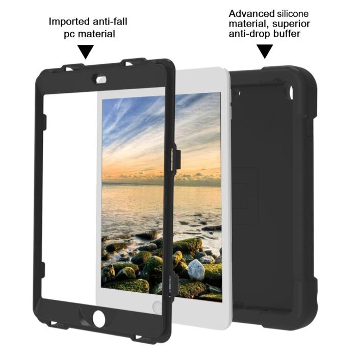 Bild 3,  iPad 10.2 2019/2020/2021 Skal 360 Hybrid Kickstand Svart