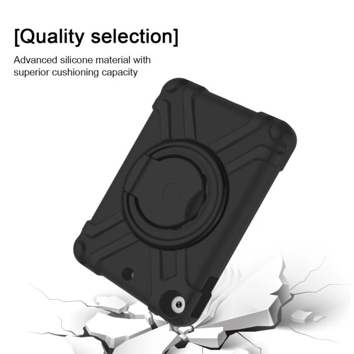 Bild 5,  iPad 10.2 2019/2020/2021 Skal 360 Hybrid Kickstand Svart
