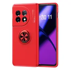  OnePlus 11 5G Skal Ring R&ouml;d