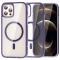 ColorPop ColorPop iPhone 12 Pro Max Skal CH MagSafe Transparent/Lila