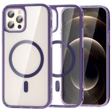 ColorPop ColorPop iPhone 12 Pro Max Skal CH MagSafe Transparent/Lila
