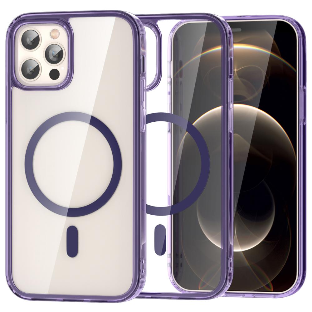ColorPop ColorPop iPhone 12 Pro Max Skal CH MagSafe Transparent/Lila
