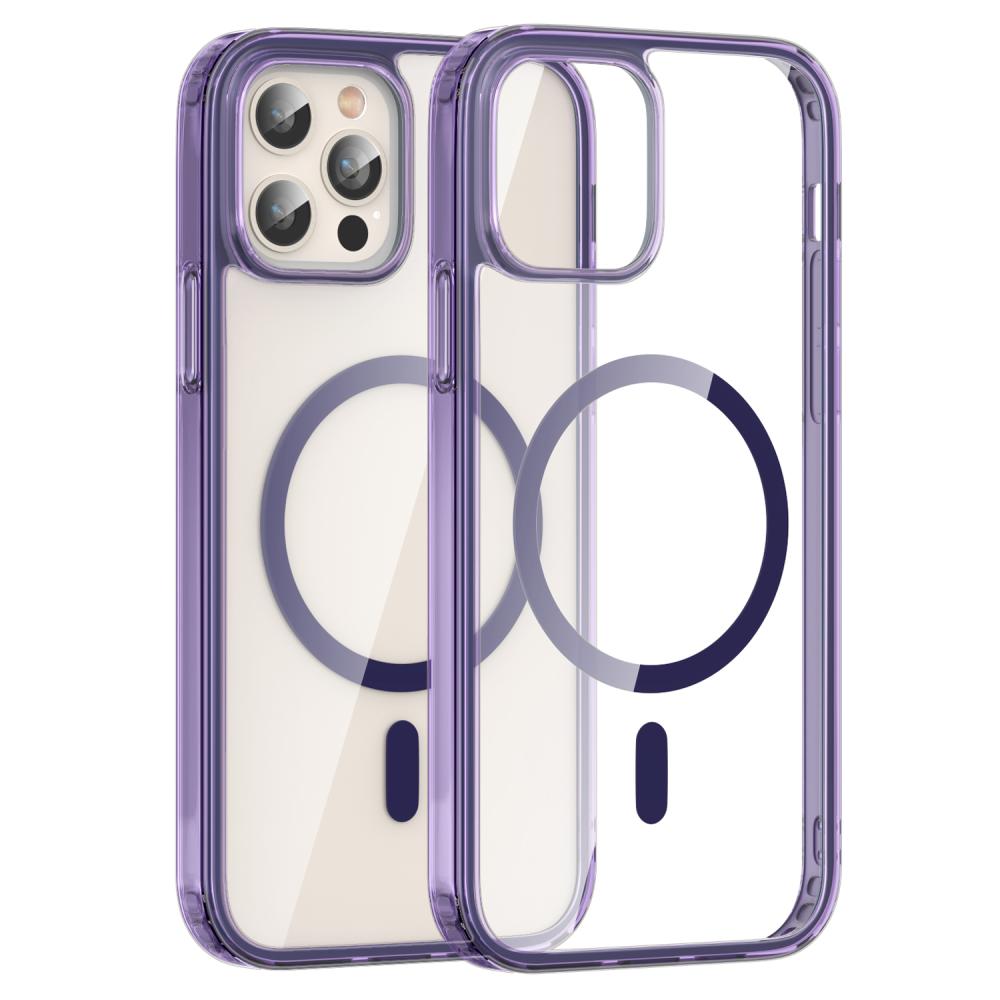 ColorPop ColorPop iPhone 12 Pro Max Skal CH MagSafe Transparent/Lila
