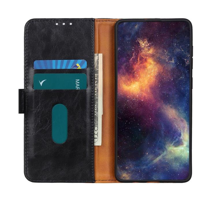 Bild 4, KHAZNEH KHAZNEH Samsung Galaxy A04s / A13 5G Fodral Läder Svart